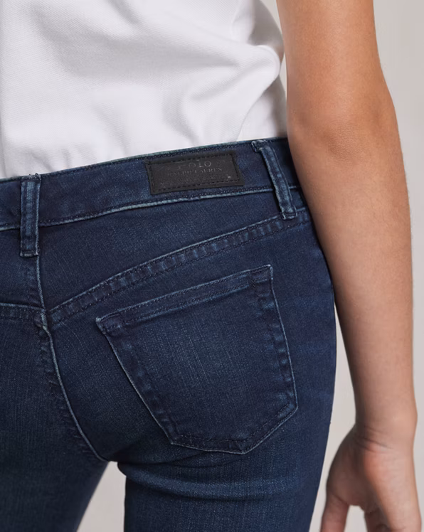 Aubrie Denim Legging