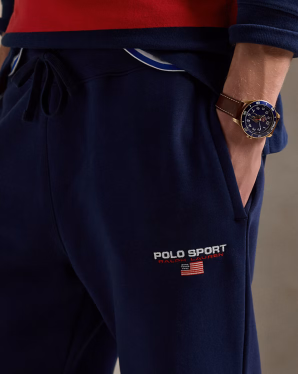 Polo Sport Fleece Wide-Leg Sweatpants
