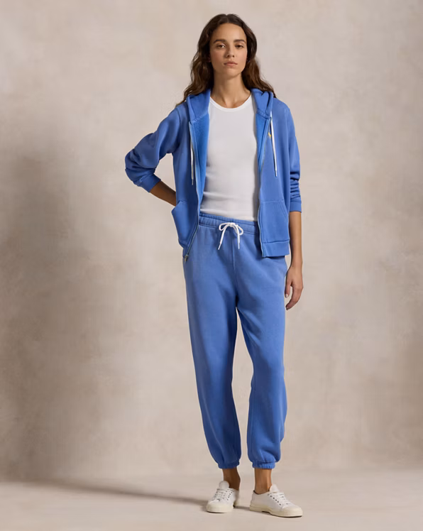 Fleece Athletic Trousers