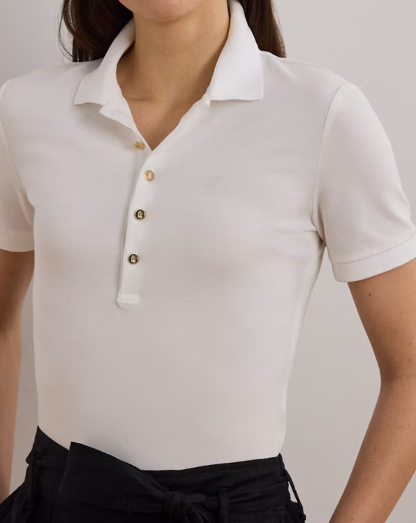 Piqué Polo Shirt
