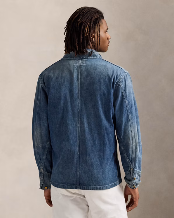 Denim Utility Jacket