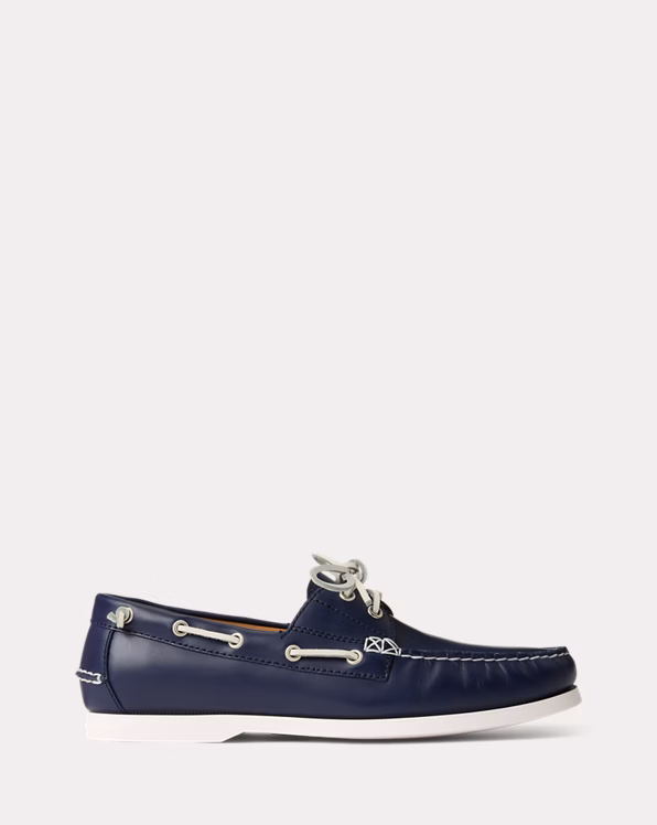 Merton Leather Boat Shoe