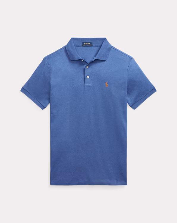 Custom Slim Fit Soft Cotton Polo Shirt