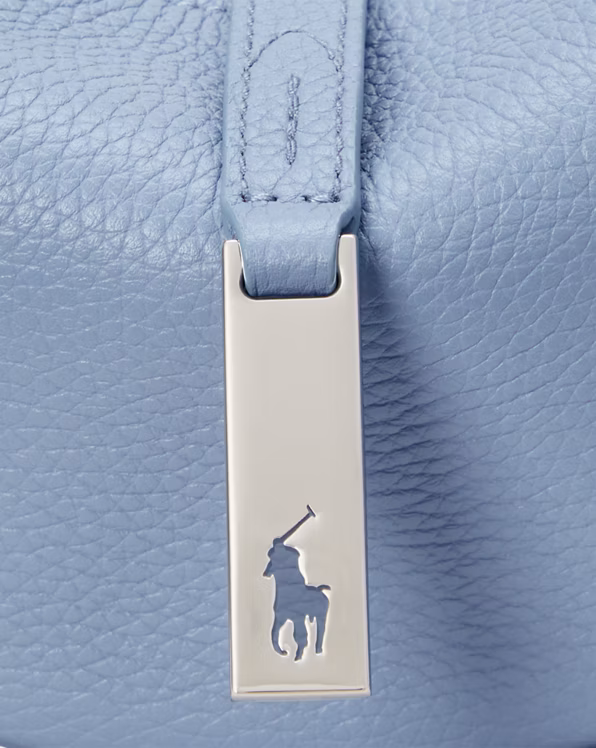Polo ID Pebbled Mini Shoulder Bag
