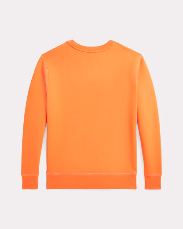 Sailboat-Print Fleece Sweatshirt