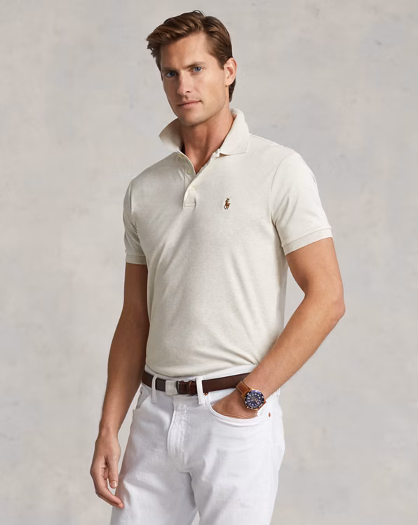 Custom Slim Fit Soft Cotton Polo Shirt
