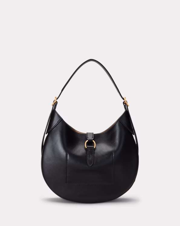 Polo ID Leather Small Shoulder Bag