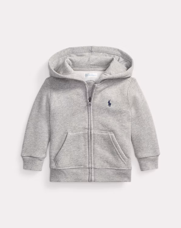 Fleece Full-Zip Hoodie
