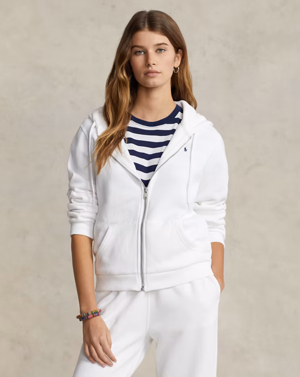 Fleece Full-Zip Hoodie