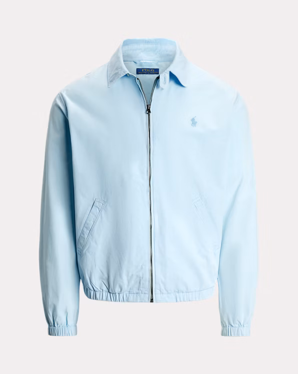 The Bayport Mineral-Dyed Poplin Jacket