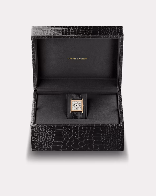 RL867 Rose Gold 28 MM White Dial