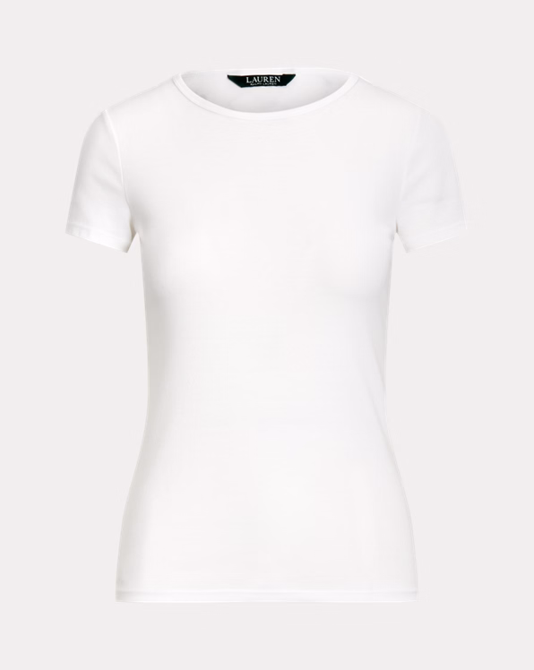 Stretch Cotton T-shirt