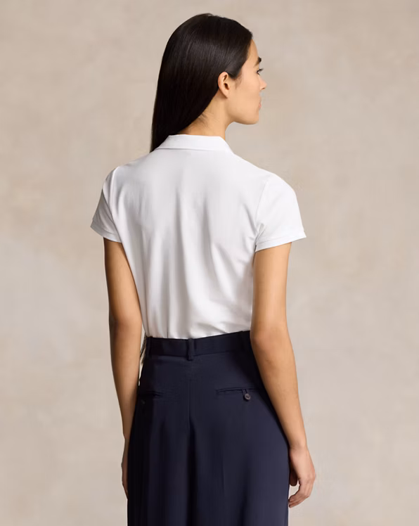 Slim Fit Stretch Polo Shirt