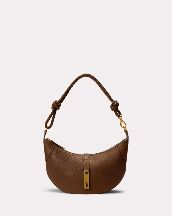 Polo ID Leather Mini Shoulder Bag