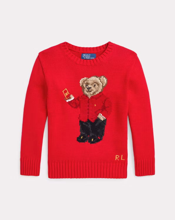 Lunar New Year Polo Bear Jumper