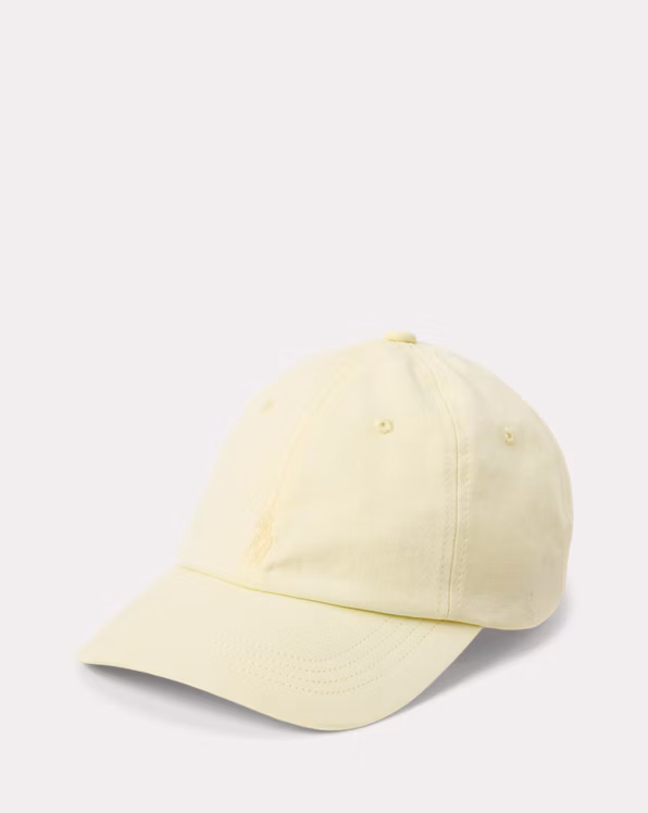 Mineral-Dyed Twill Ball Cap