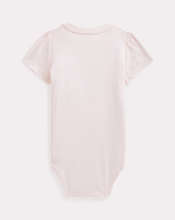 Cotton Jersey Bodysuit