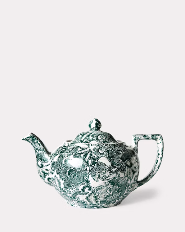 Faded Peony Teapot