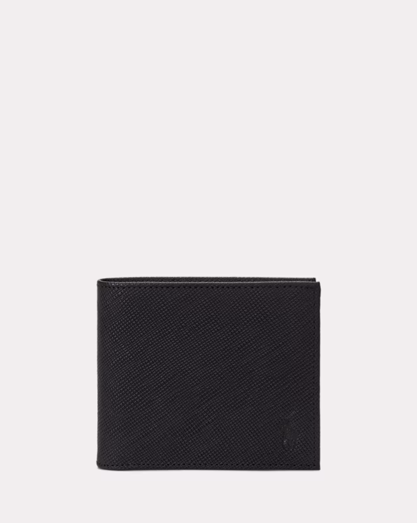 Saffiano Leather Billfold Wallet