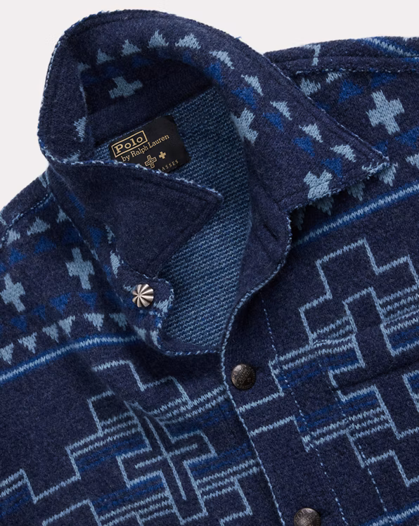 PRL x Naiomi Glasses Wool Jacket