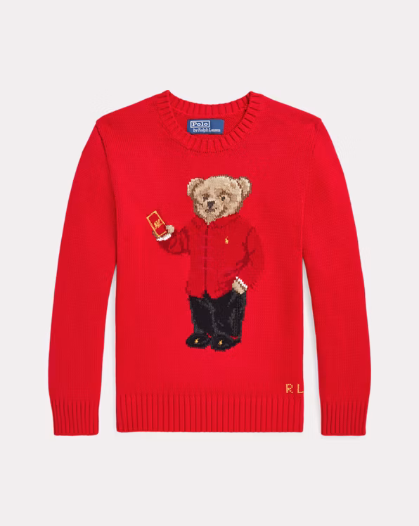 Lunar New Year Polo Bear Jumper