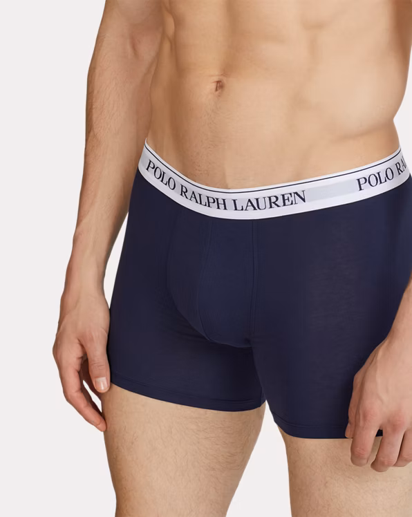 Stretch Cotton Boxer Brief 3-Pack
