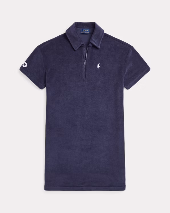 Australian Open Terry Polo Dress
