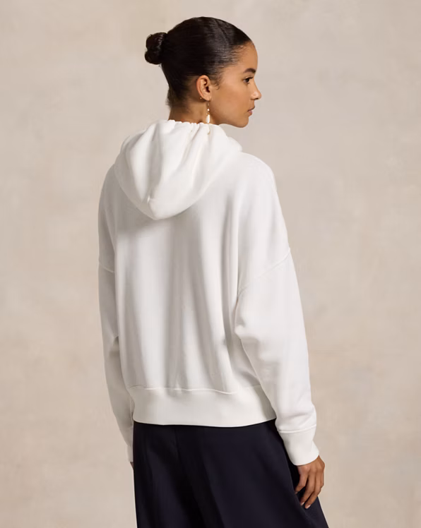 Polo Bear Fleece Hoodie