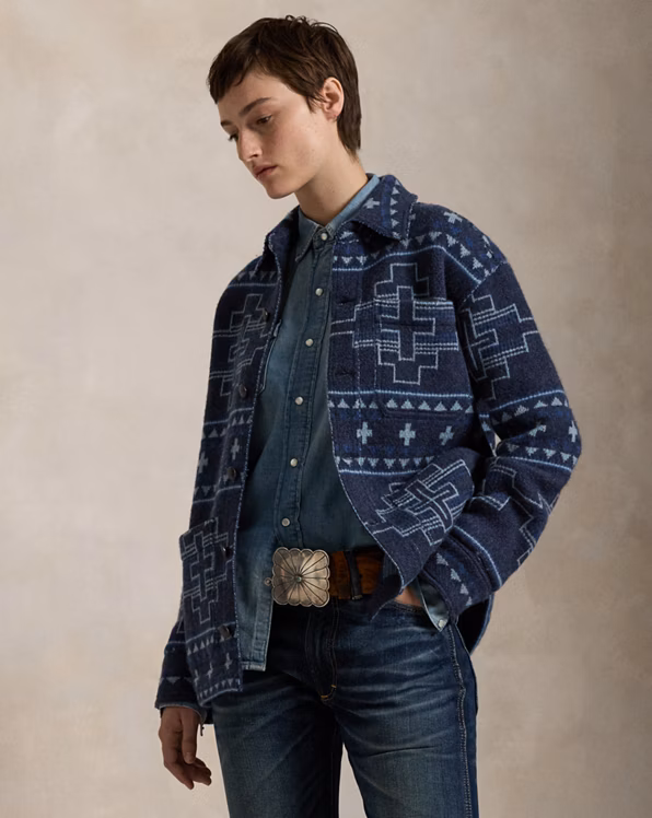 PRL x Naiomi Glasses Wool Jacket