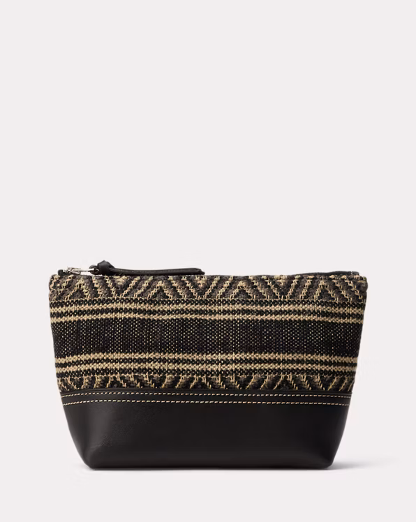 RRL x Zefren-M Handwoven Jacquard Pouch