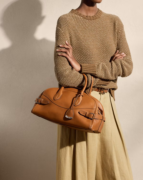 Bowler Bag in Calfskin