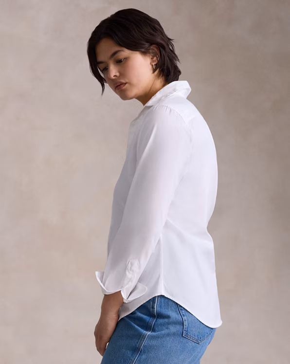 Slim Fit Cotton Shirt