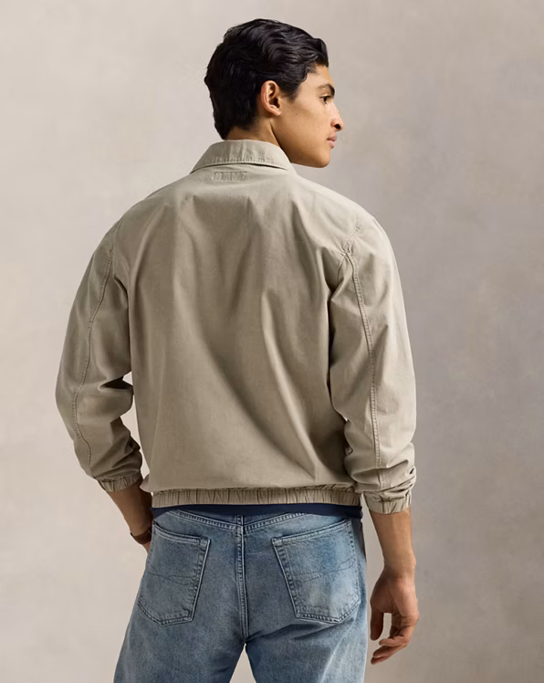 The Bayport Mineral-Dyed Poplin Jacket