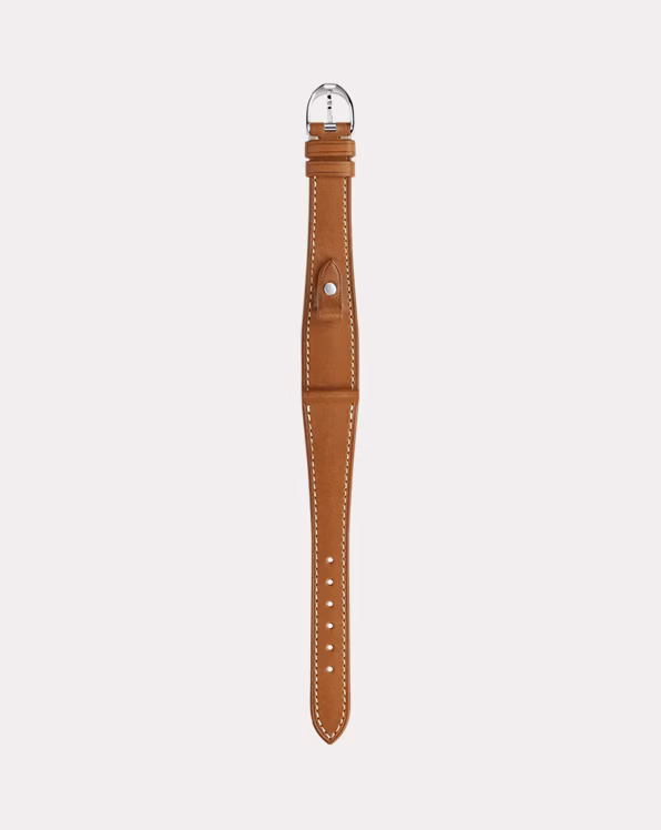 Petite Stirrup Calfskin Watch Strap