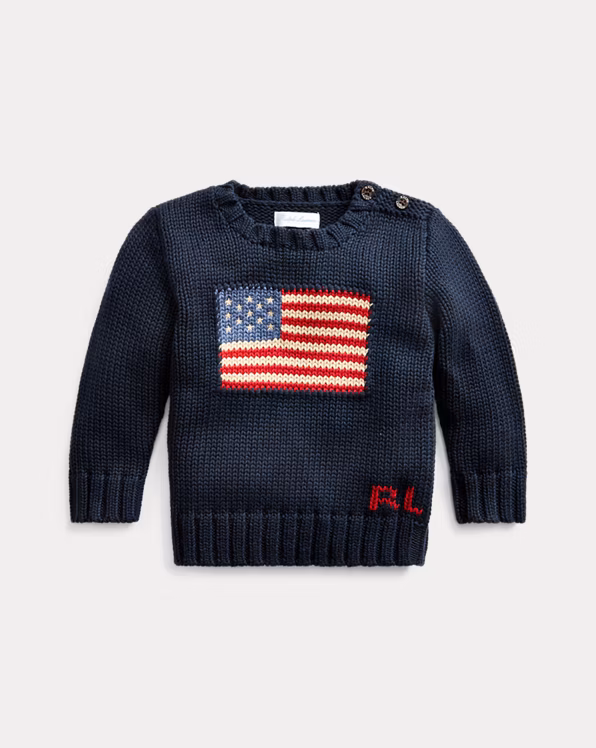 The Iconic Flag Jumper