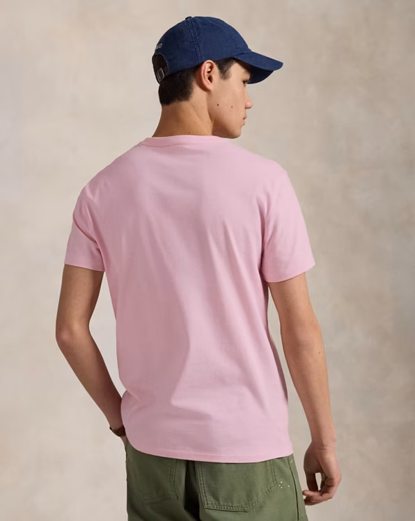 Custom Slim Fit Jersey Crewneck T-Shirt