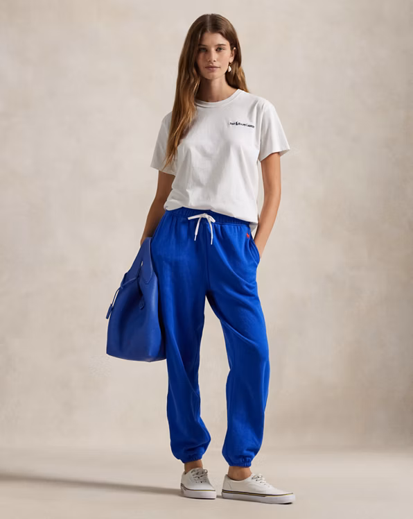 Logo Cotton Jersey Crewneck Tee