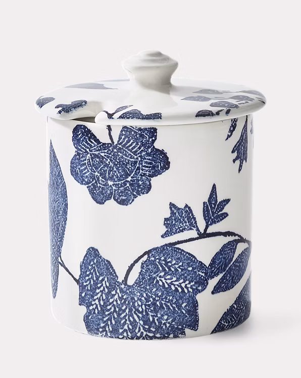 Garden Vine Sugar Pot