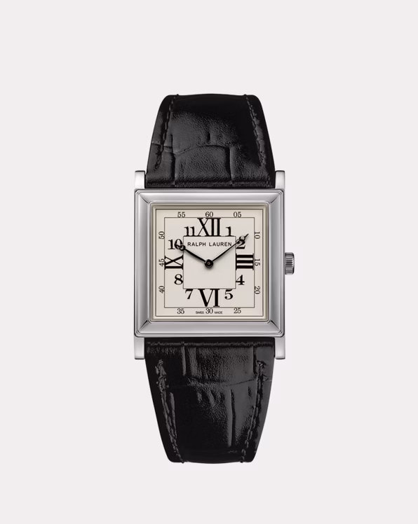 RL867 Silver 28 MM White Dial