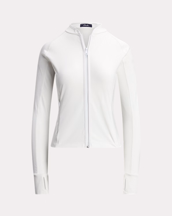 Stretch Interlock Full-Zip Jacket