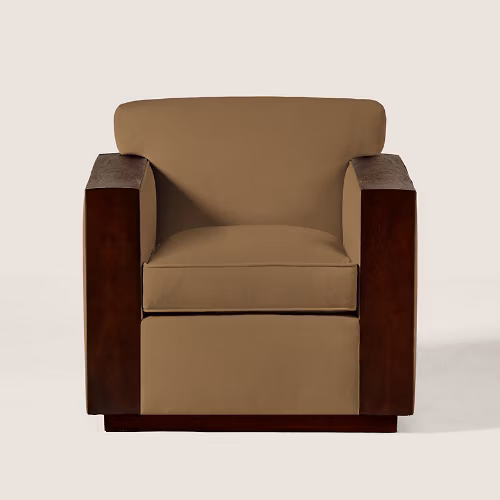 Modern Metropolis Club Chair