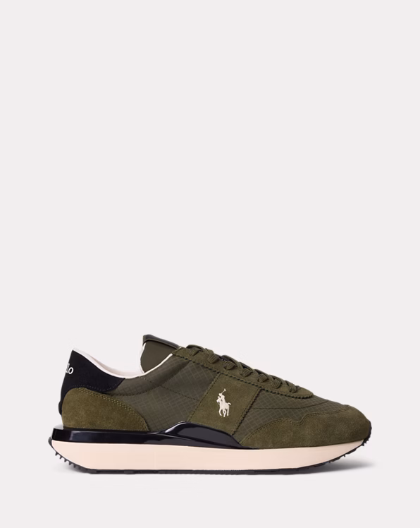 Train 89 Suede and Oxford Trainer