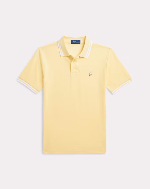 Oxford Mesh Polo Shirt
