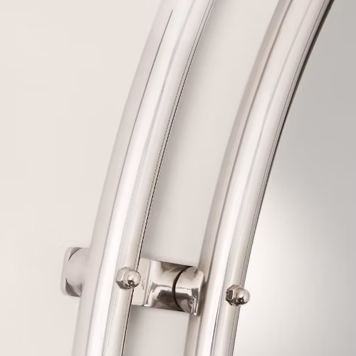 Tubular Bauhaus Wall Mirror