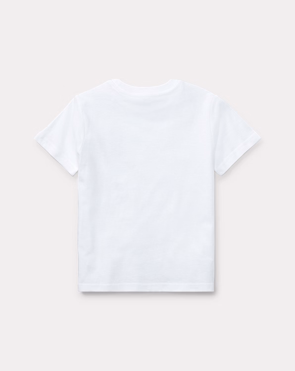 Cotton Jersey Crewneck T-Shirt