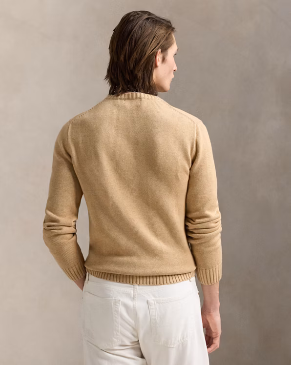 Cotton Crewneck Jumper