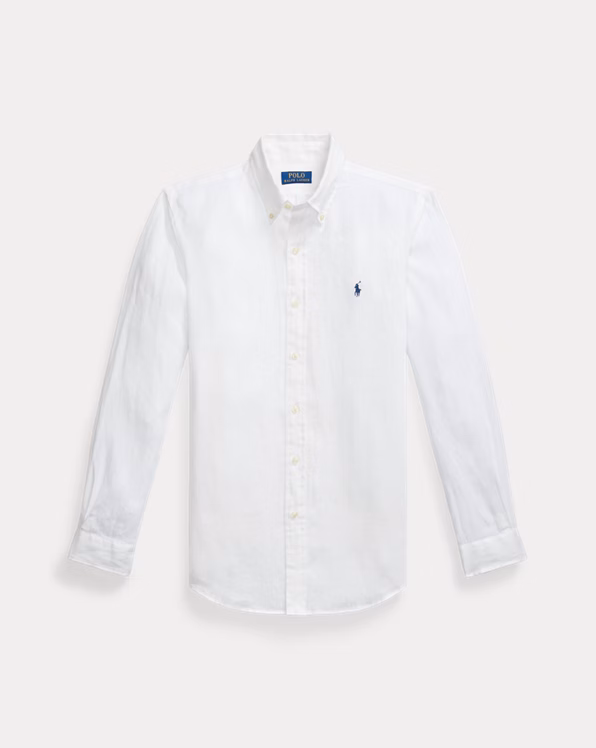 Custom Fit Linen Shirt