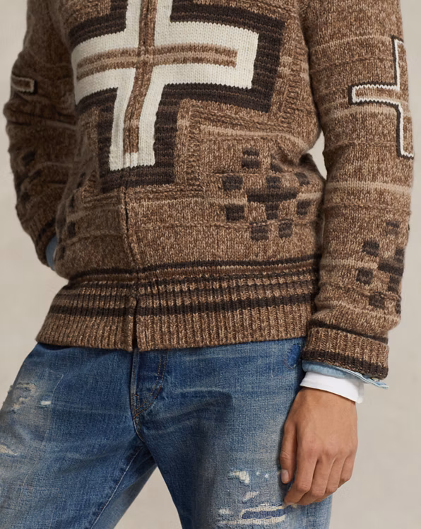 PRL x Naiomi Glasses Full-Zip Jumper