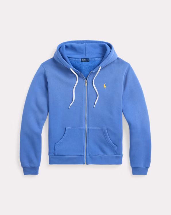 Fleece Full-Zip Hoodie