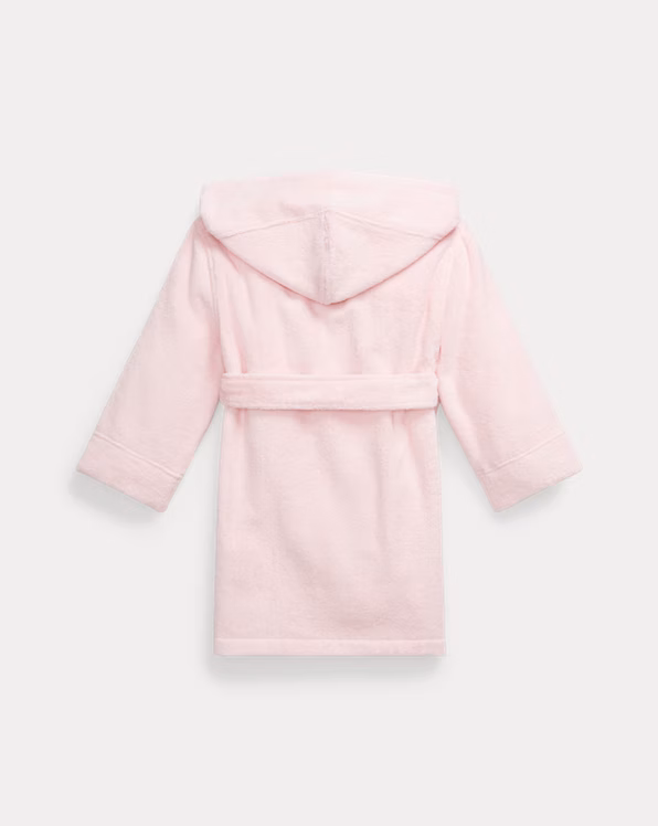 Cotton Terry Hooded Robe
